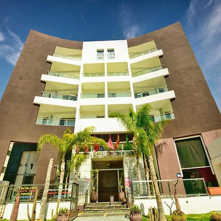 丰特海滩公寓式酒店 阿加迪尔 外观 照片